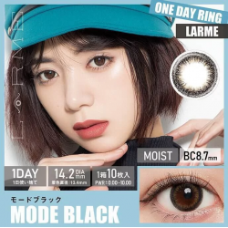 LARME 1 Day Ring More Black ( 10片) 