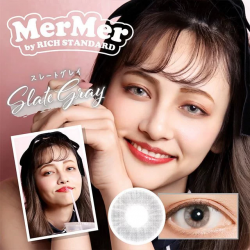 MerMer BY RICH STANDARD 1 Day Slate Gray 10片