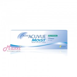 1 DAY ACUVUE® MOIST® MULTIFOCAL (漸進)