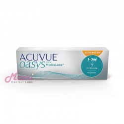 ACUVUE® OASYS 1 DAY WITH HYDRALUXE FOR ASTIGMATISM (散光)