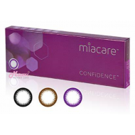 MIACARE CONFiDENCE SILICONE HYDROGEL 1 DAY COLOR CLASSIC