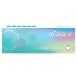 MIACARE CONFiDENCE 矽水凝膠彩色隱形眼鏡-心動系列 Twinkle 1 DAY